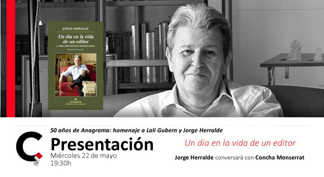 Jorge Herralde presenta